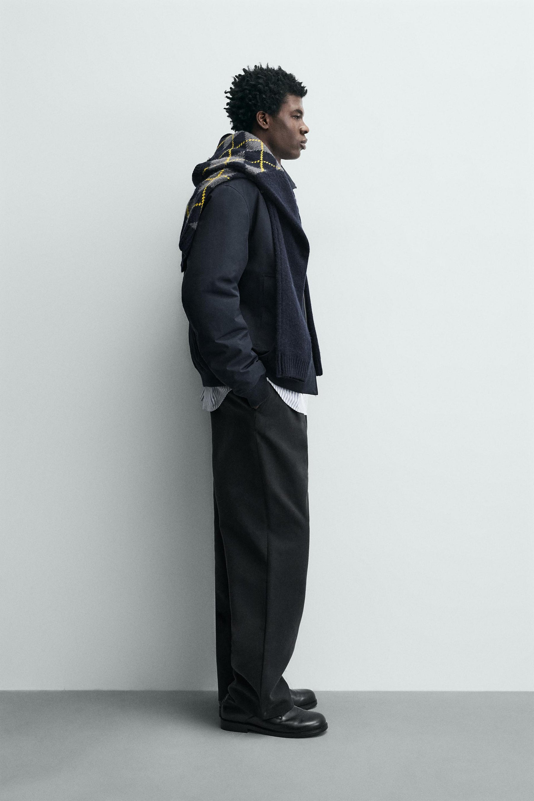 Gesteppte, wasserabweisende Jacke