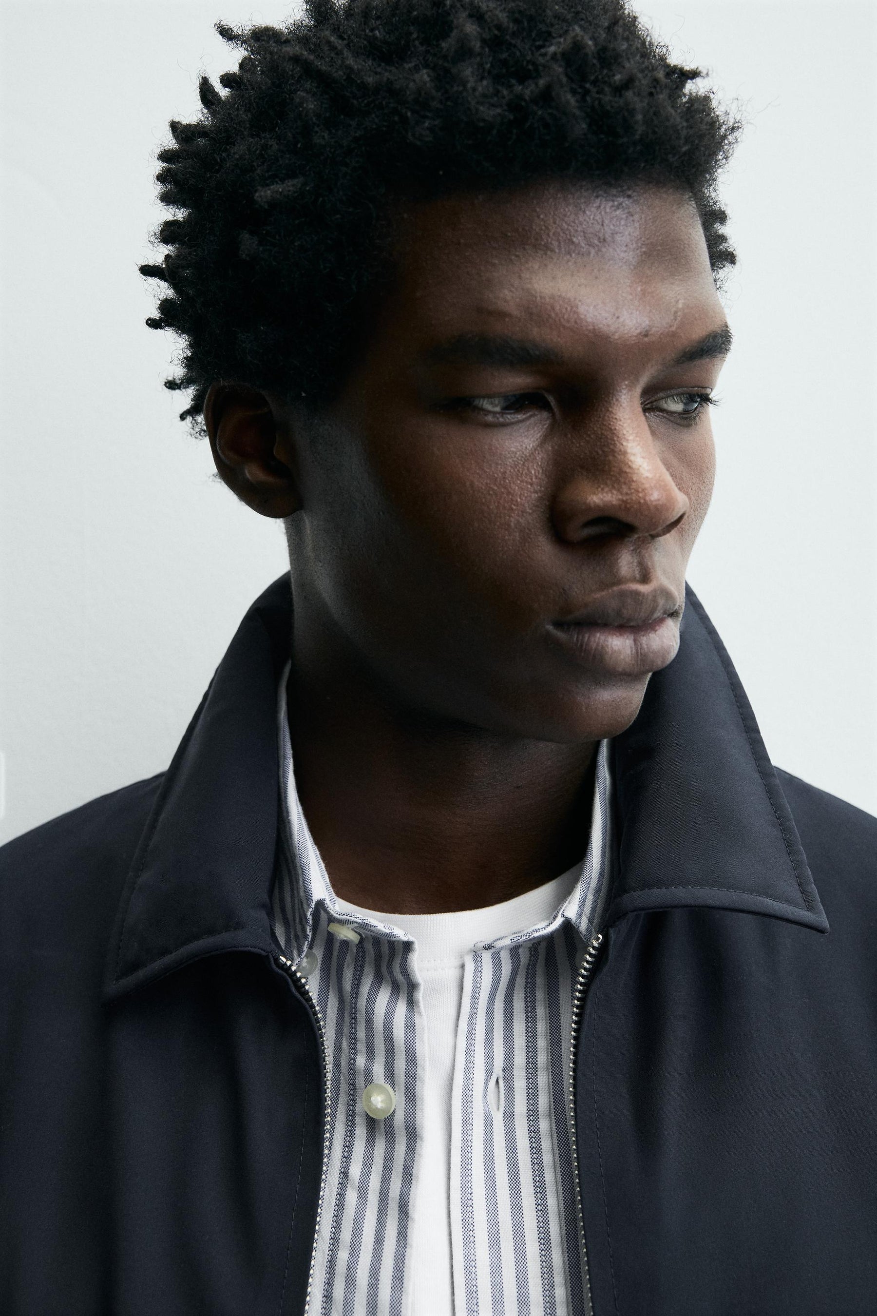 Gesteppte, wasserabweisende Jacke