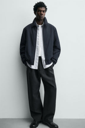 Gesteppte, wasserabweisende Jacke