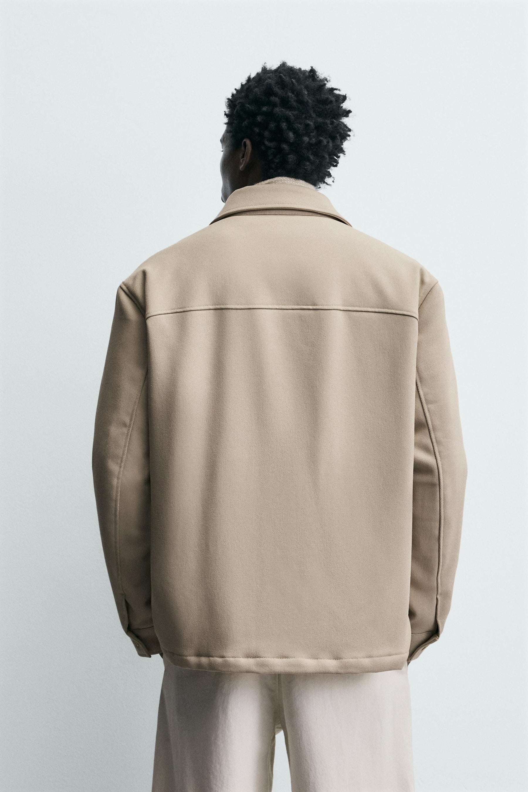 SOFT PADDED OVERSHIRT - Image 3