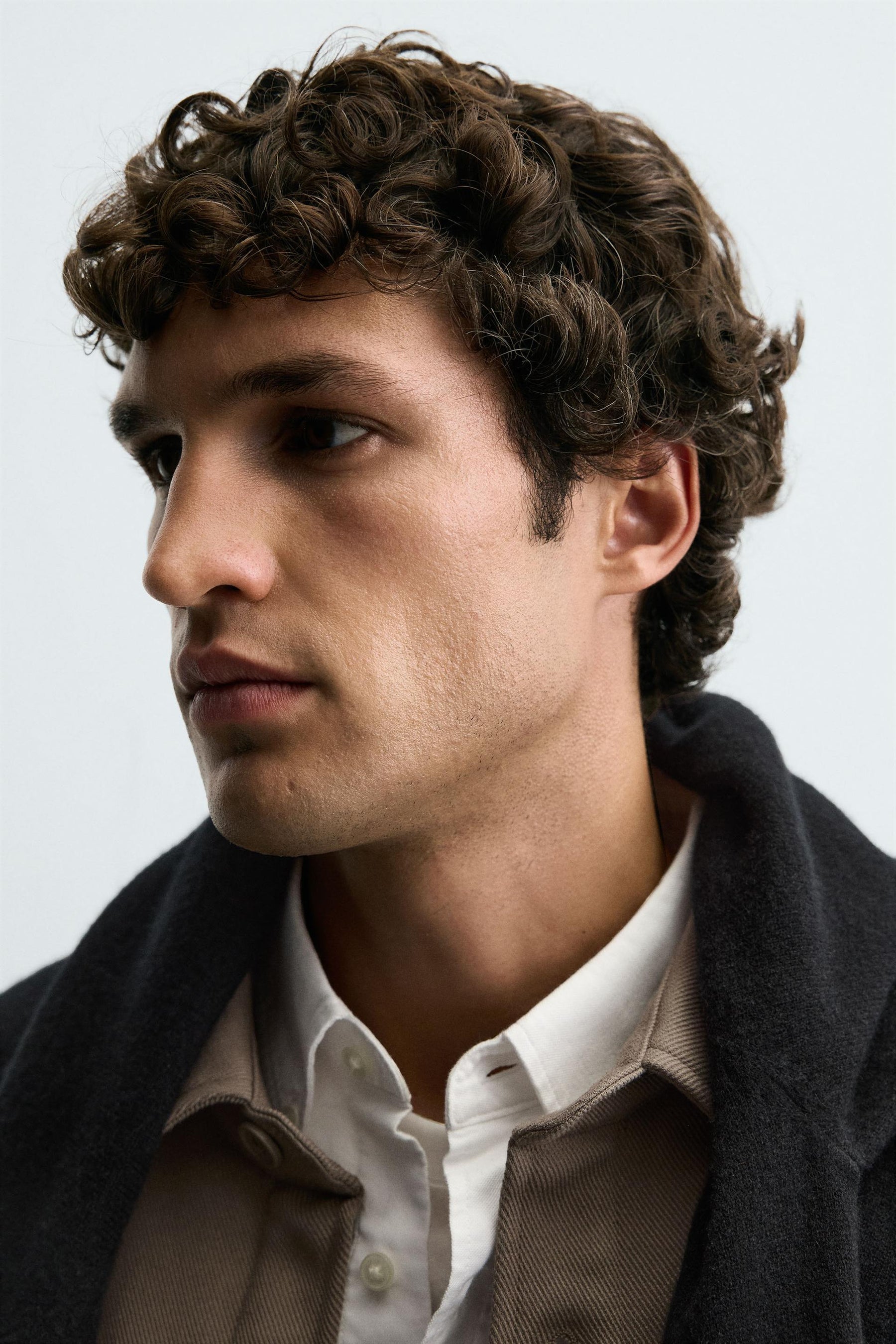 TEXTURED PADDED OVERSHIRT - Image 6