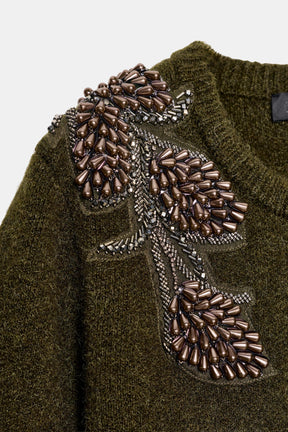 CARDIGAN WITH BEADS - Image 7