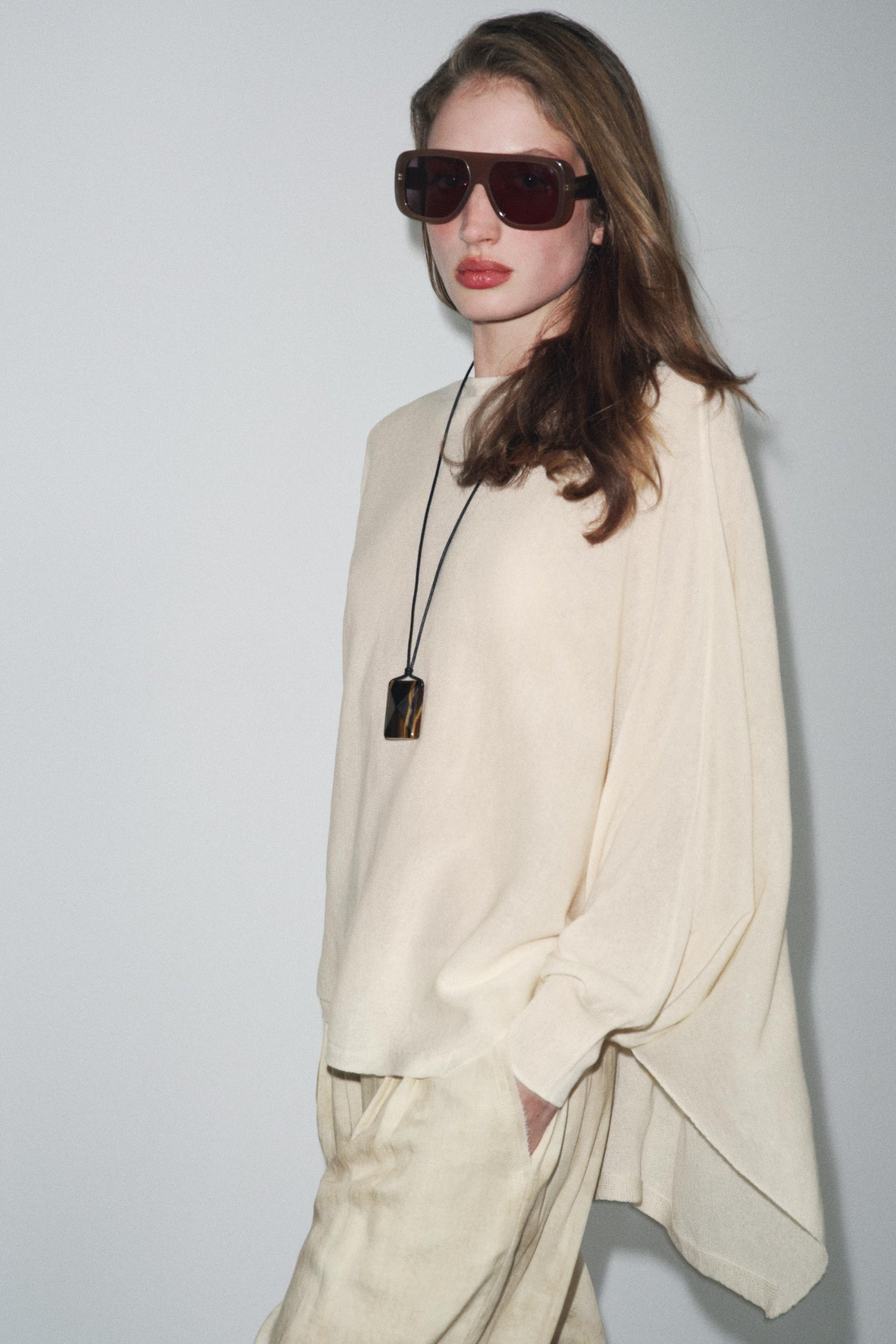 EINFACHER STRICKPULLOVER