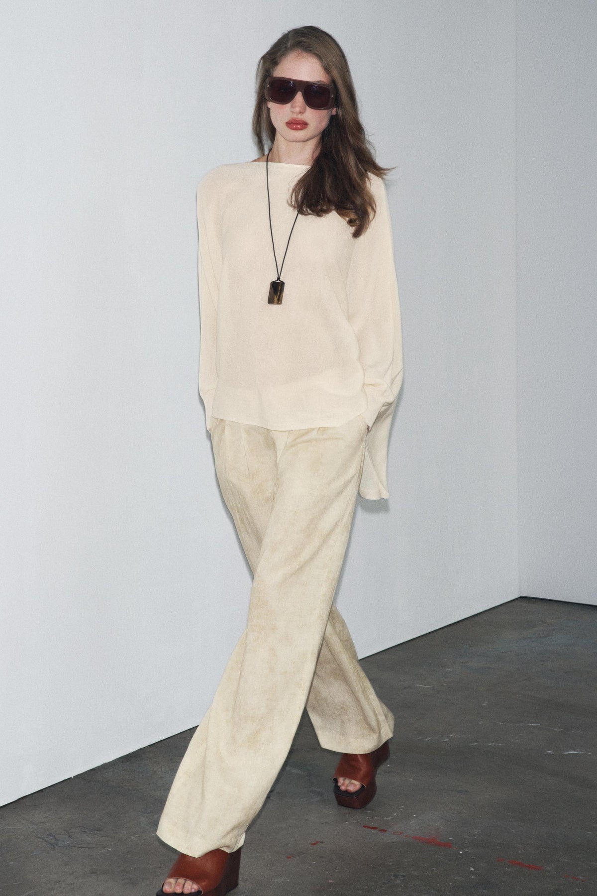 EINFACHER STRICKPULLOVER