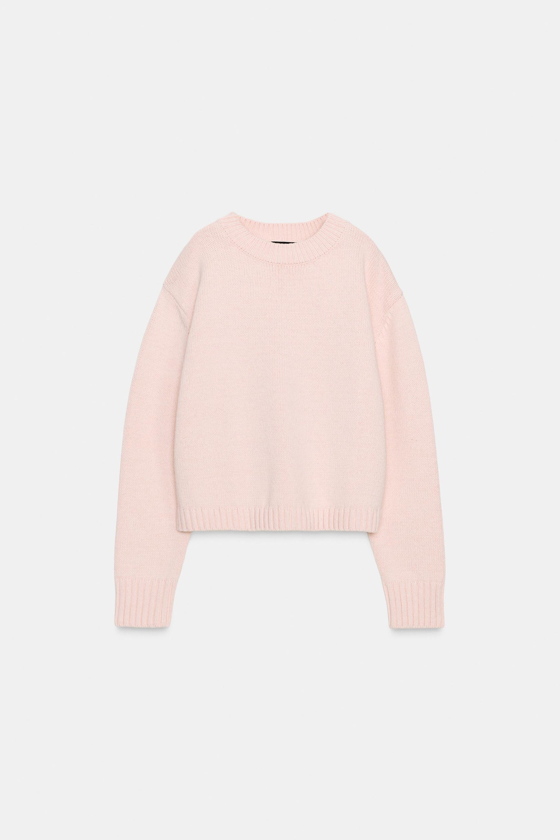 Strickpullover mit Details