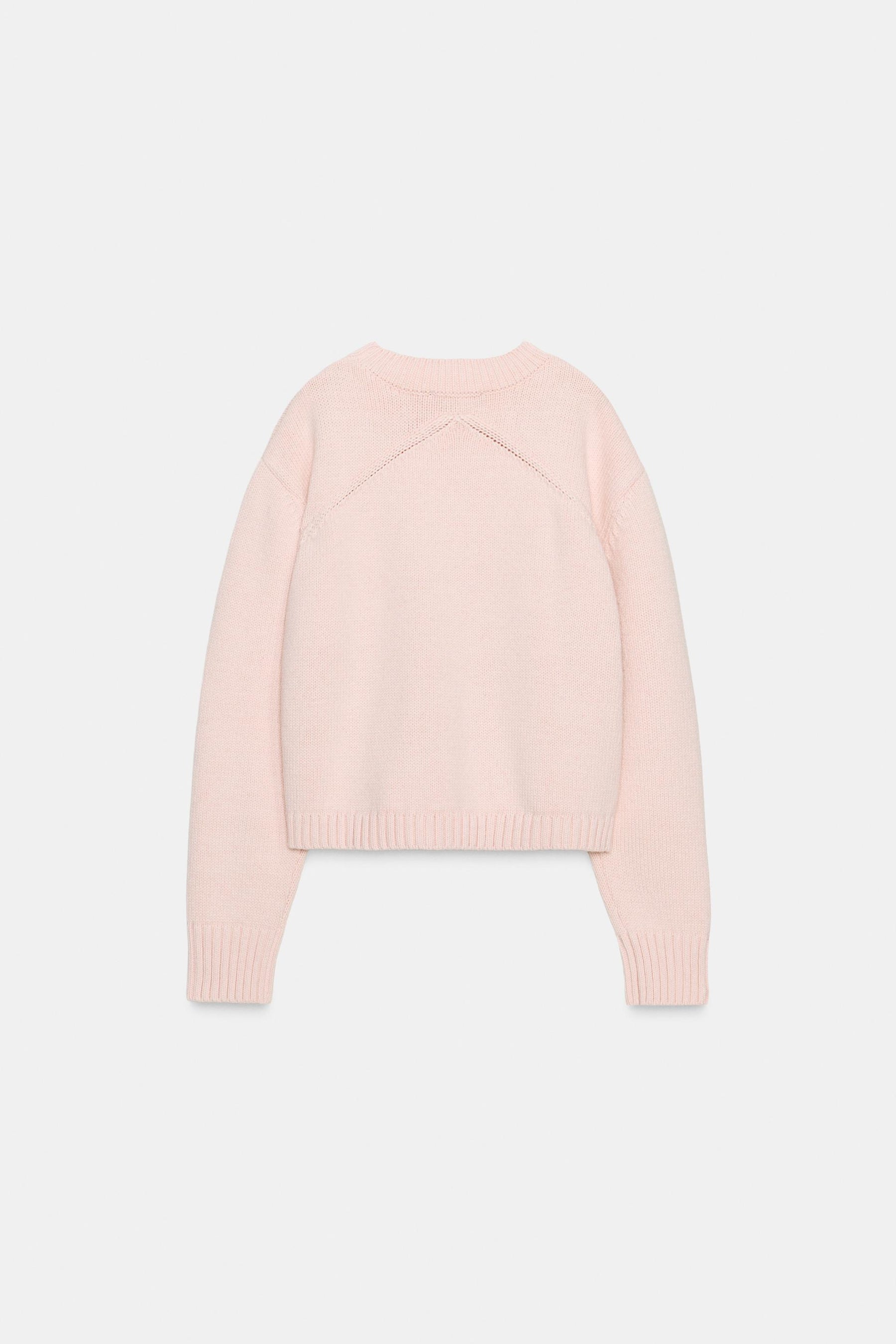 Strickpullover mit Details