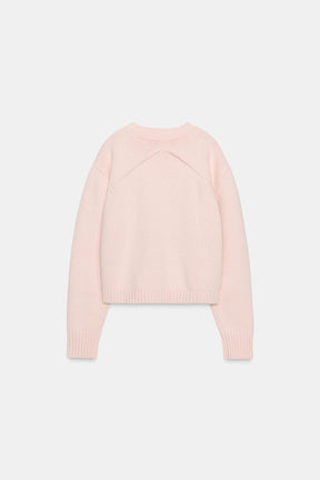 Strickpullover mit Details