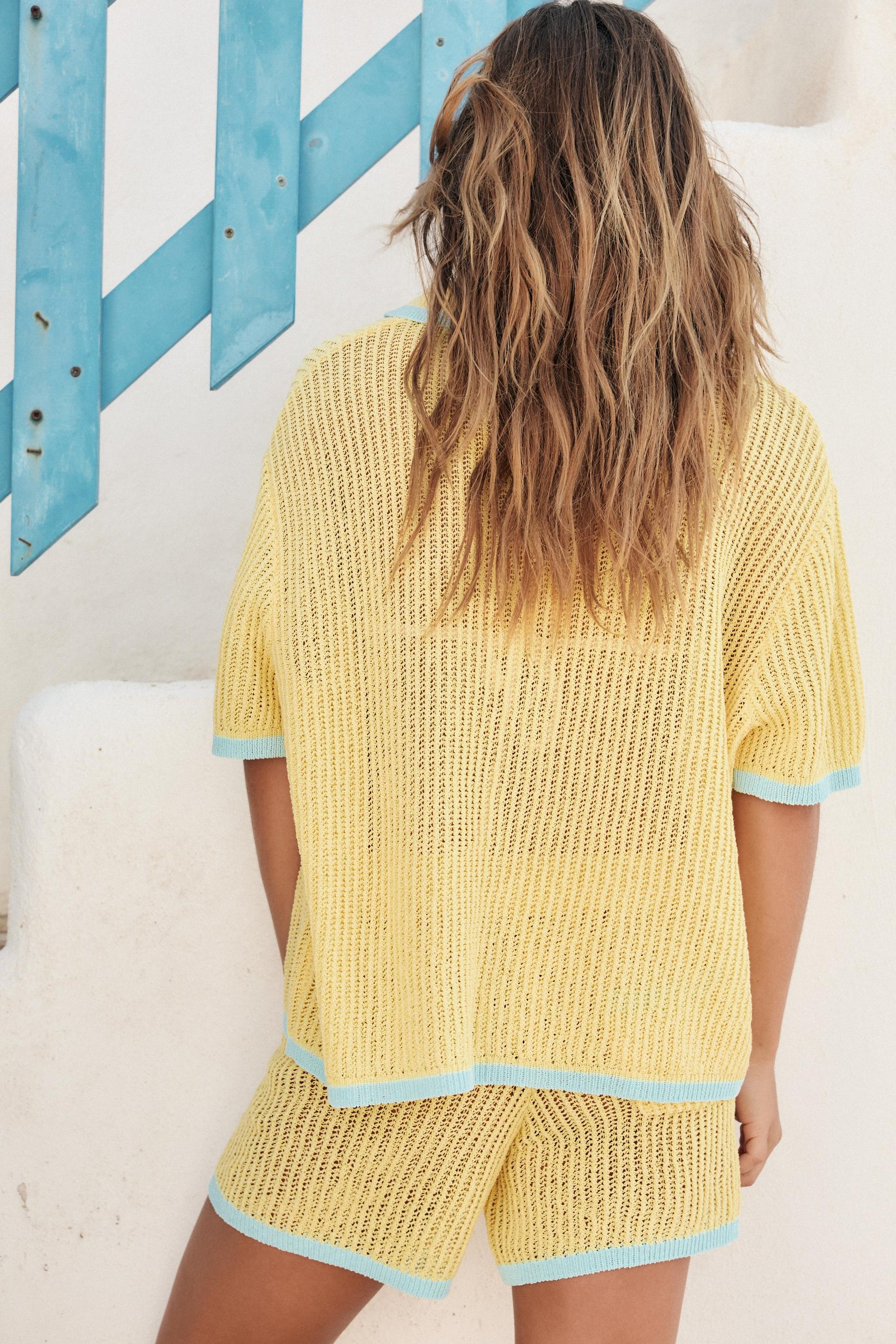 COLLAR POLO CARDIGAN - Image 4