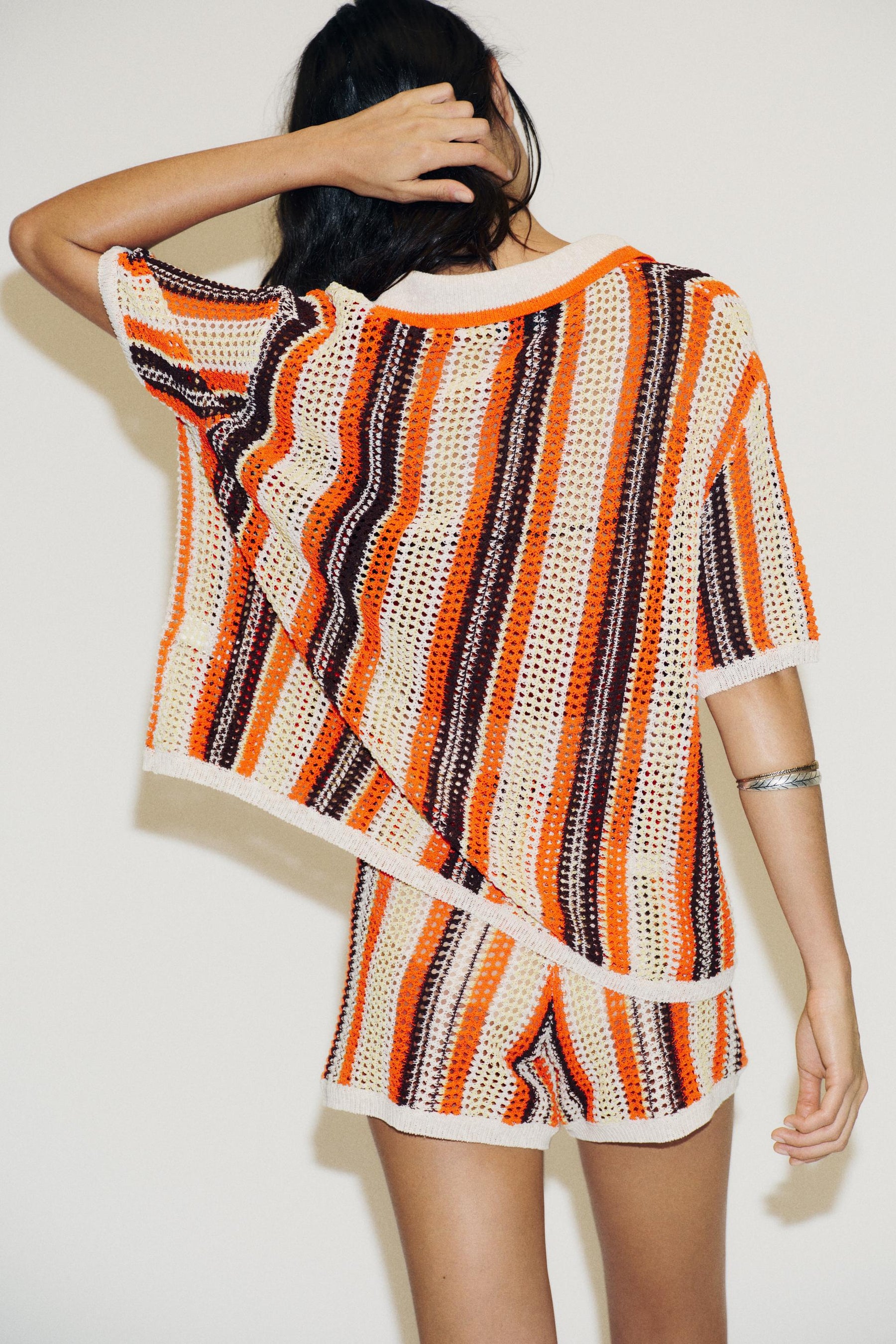 COLLAR POLO CARDIGAN - Image 4