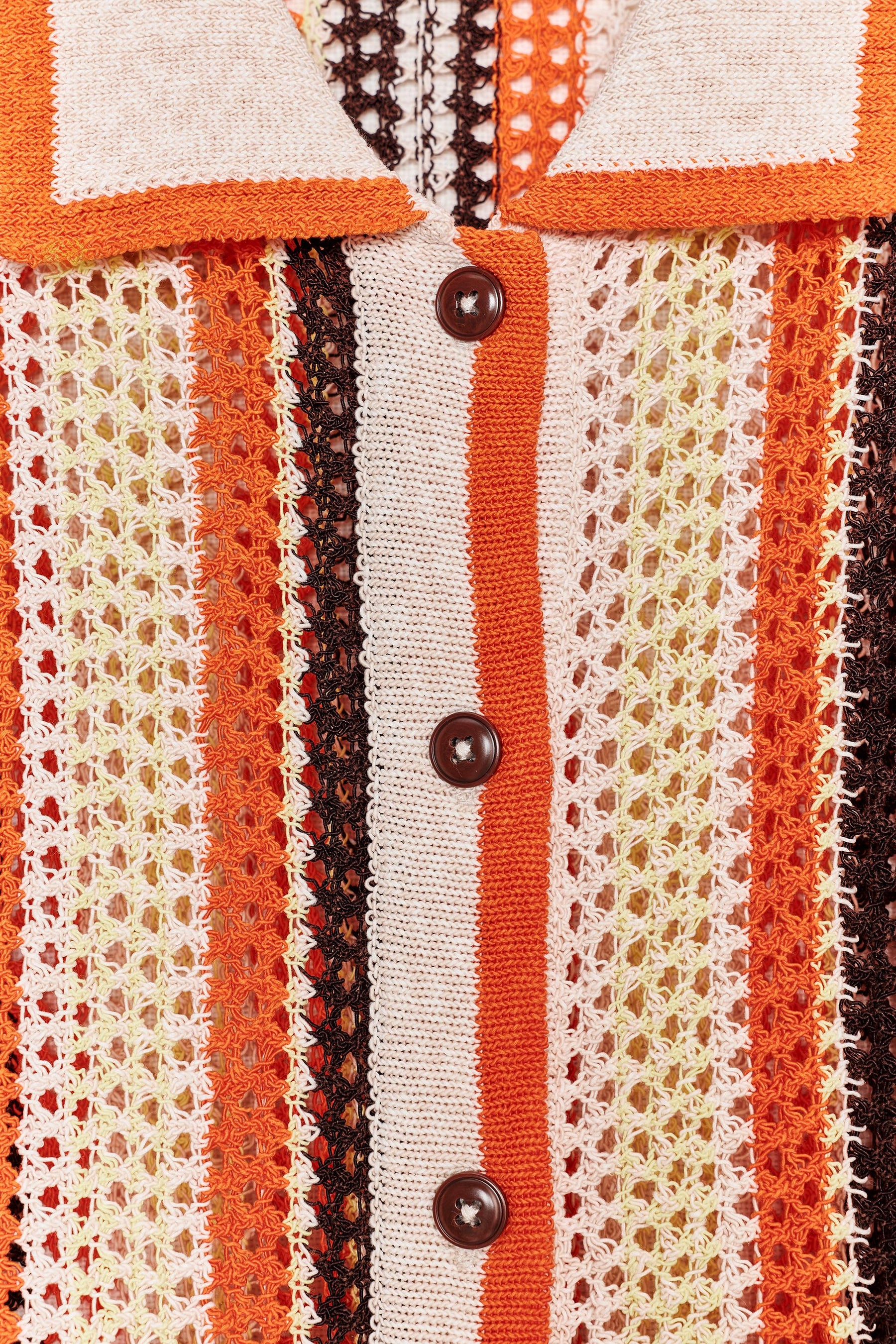 COLLAR POLO CARDIGAN - Image 6