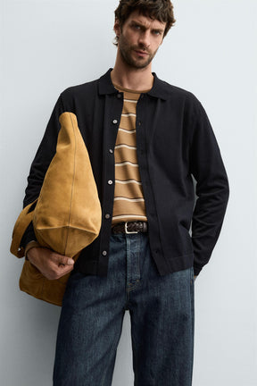 LIGHTWEIGHT COTTON CARDIGAN - Image 5