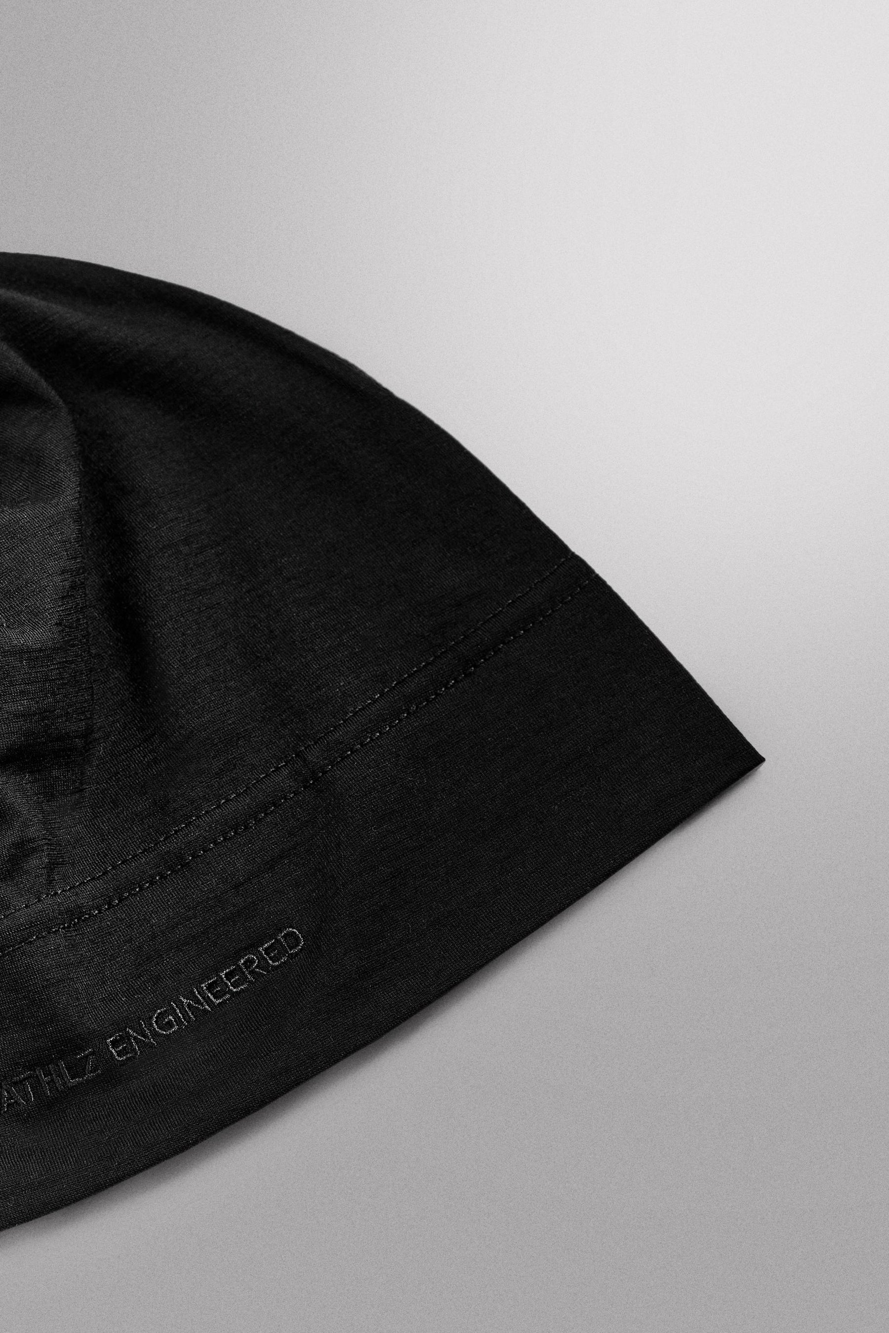 Laufmütze aus Wollmischung