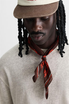 GRAPHIC PRINT BANDANA - Image 2