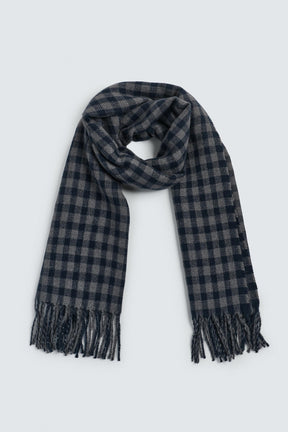 CHECK SCARF - Image 4