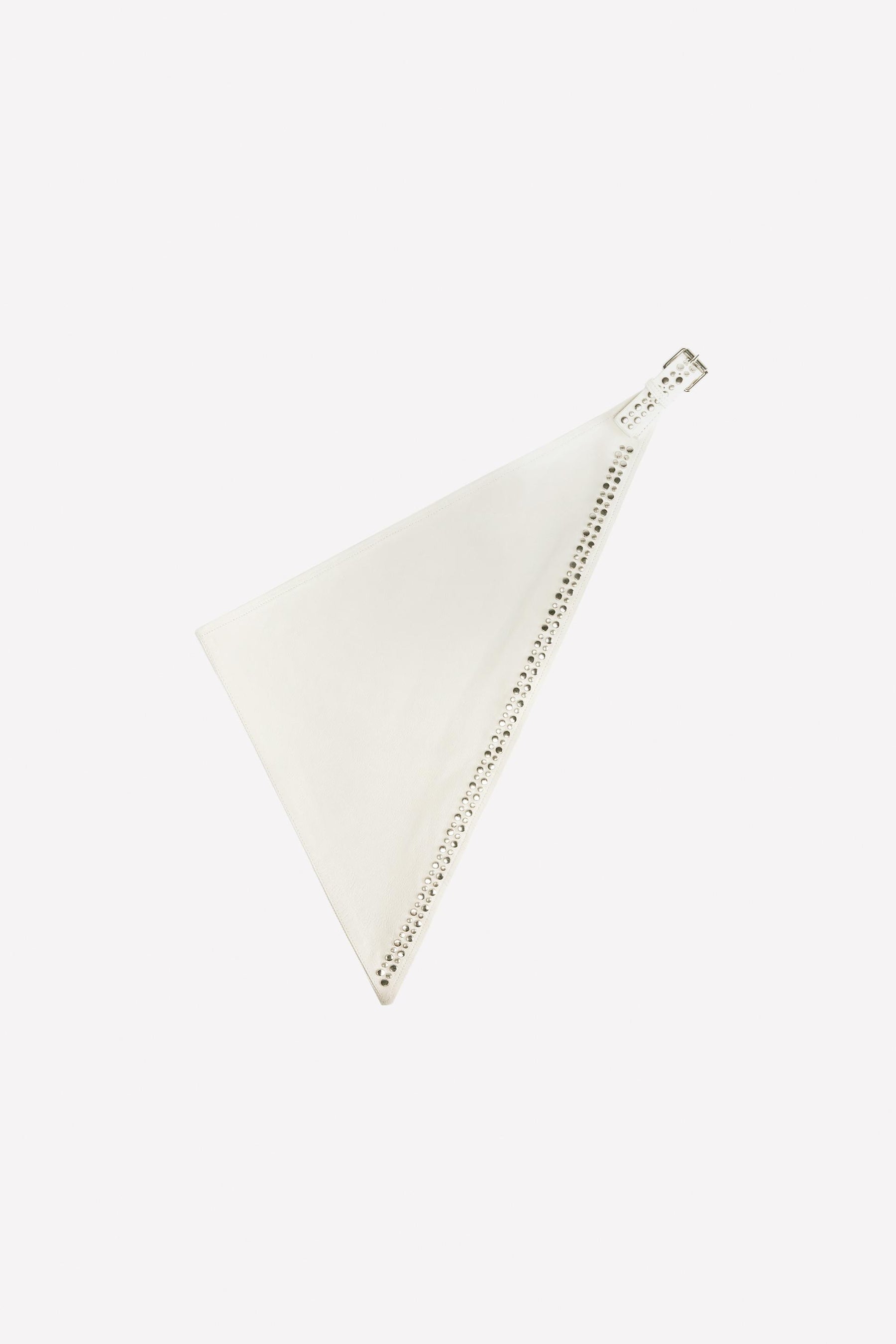 LEATHER STUDDED BANDANA LUDOVIC DE SAINT SERNIN x - Image 1