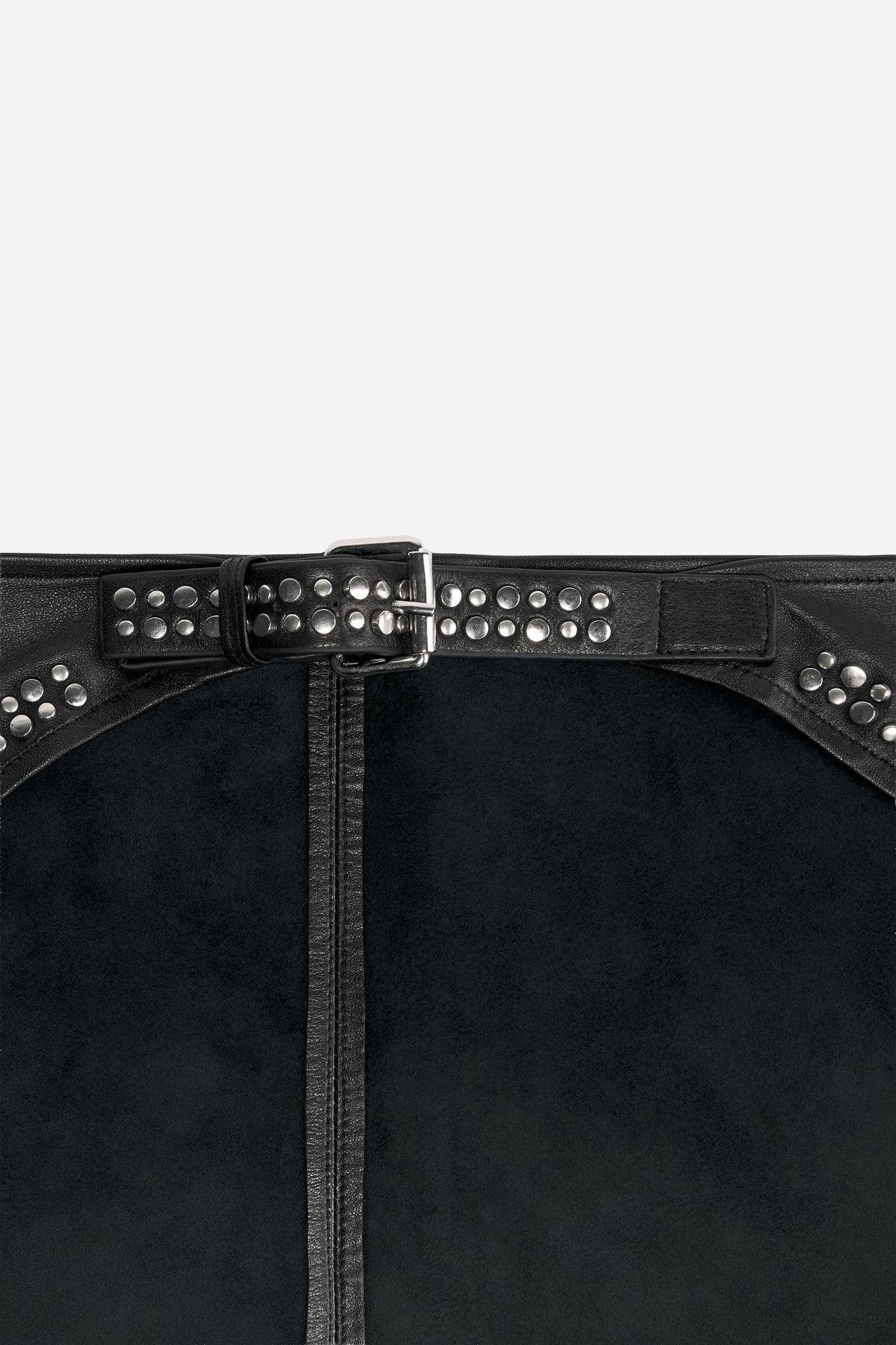 LEATHER STUDDED BANDANA LUDOVIC DE SAINT SERNIN x - Image 2
