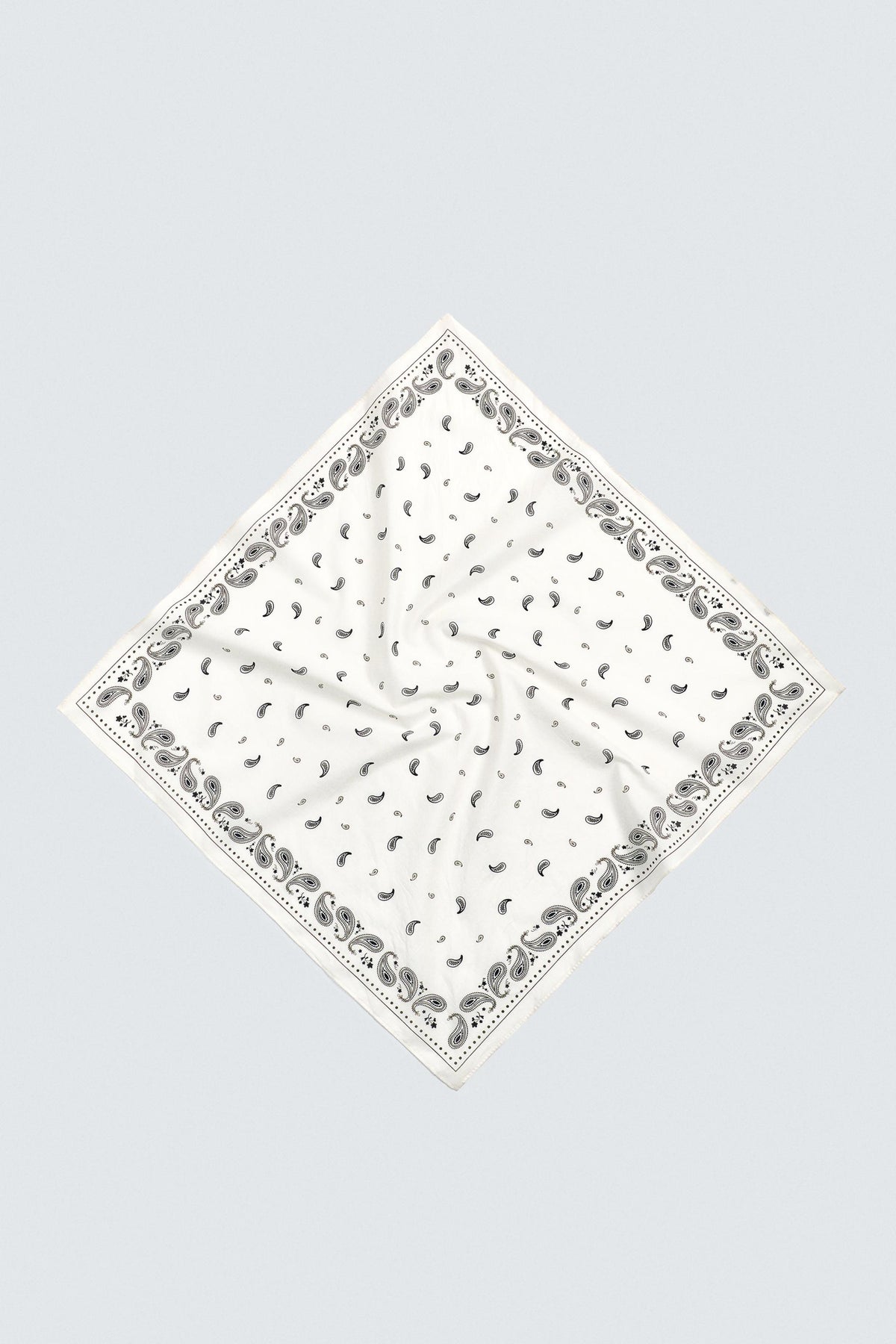 PAISLEY PRINT BANDANA - Image 1