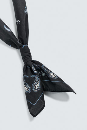 PAISLEY PRINT BANDANA - Image 3