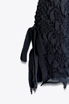 Pullover mit strukturierten Ärmeln