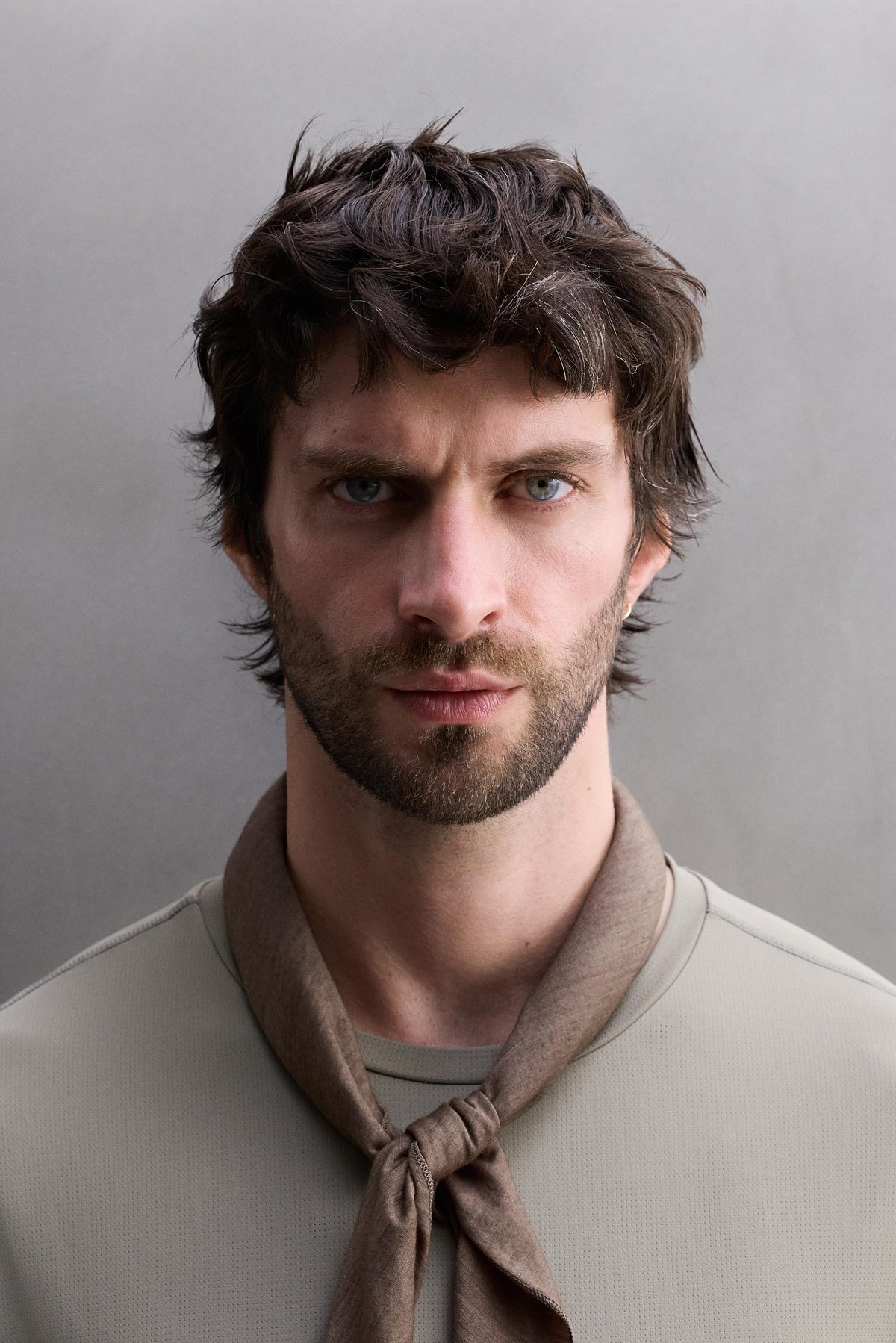 WOOL BLEND BANDANA - Image 1