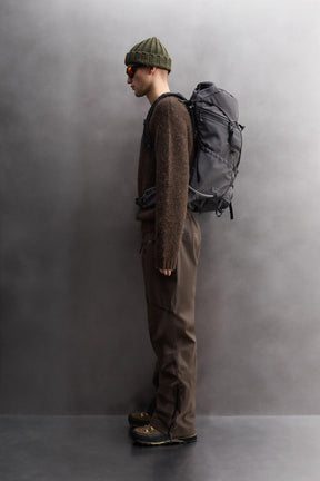 Strukturierter Wollpullover