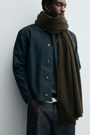 CHECK SCARF - Image 2