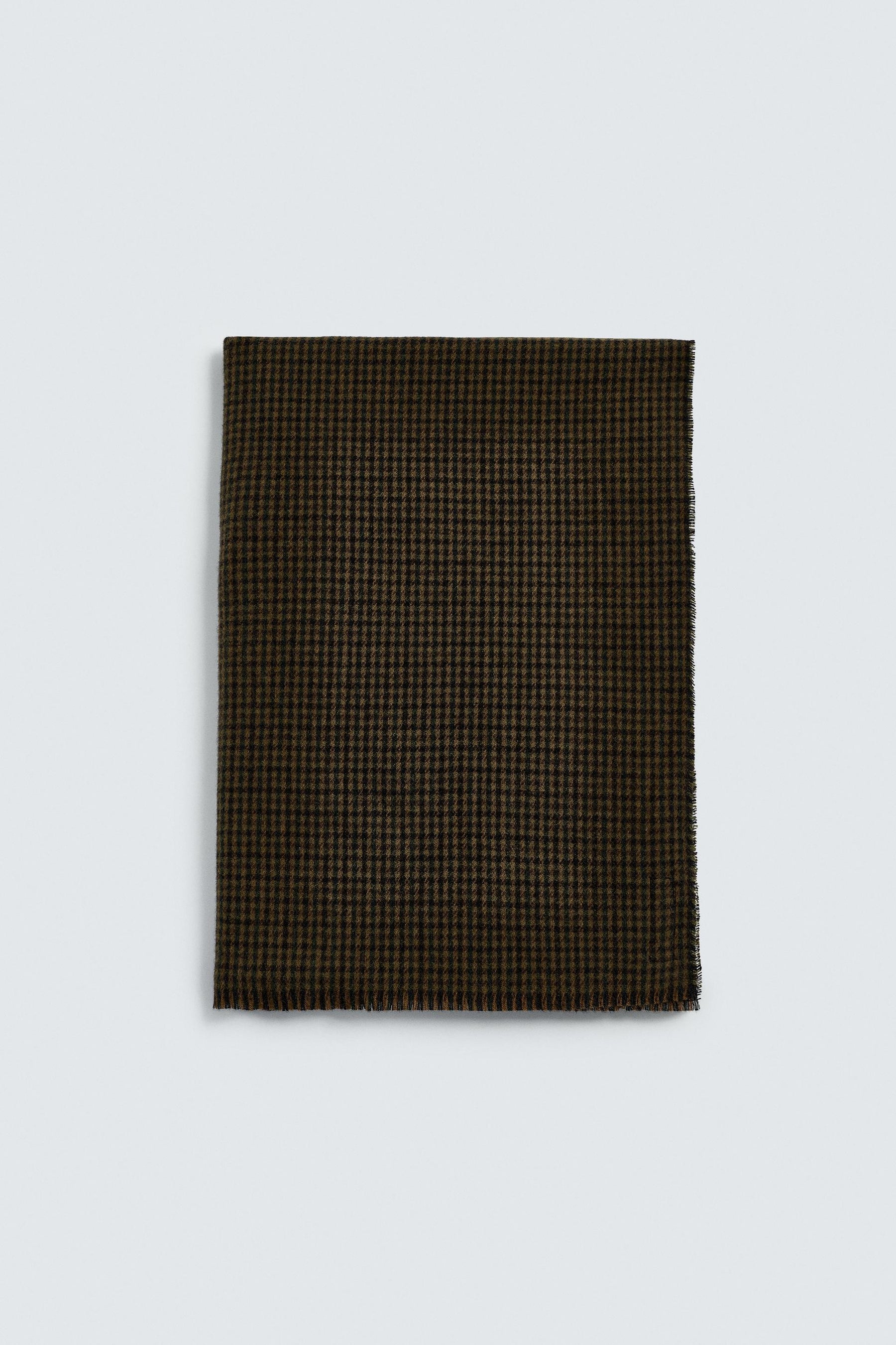 CHECK SCARF - Image 3