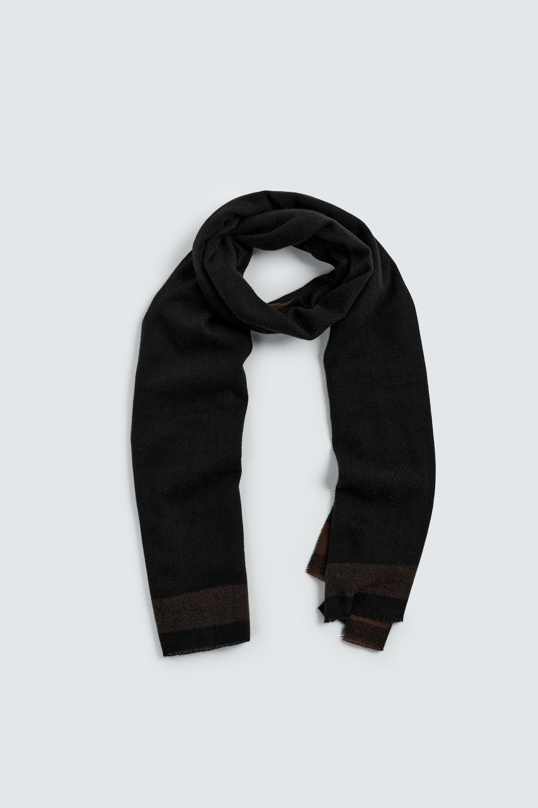 CONTRAST FINISH SCARF - Image 4