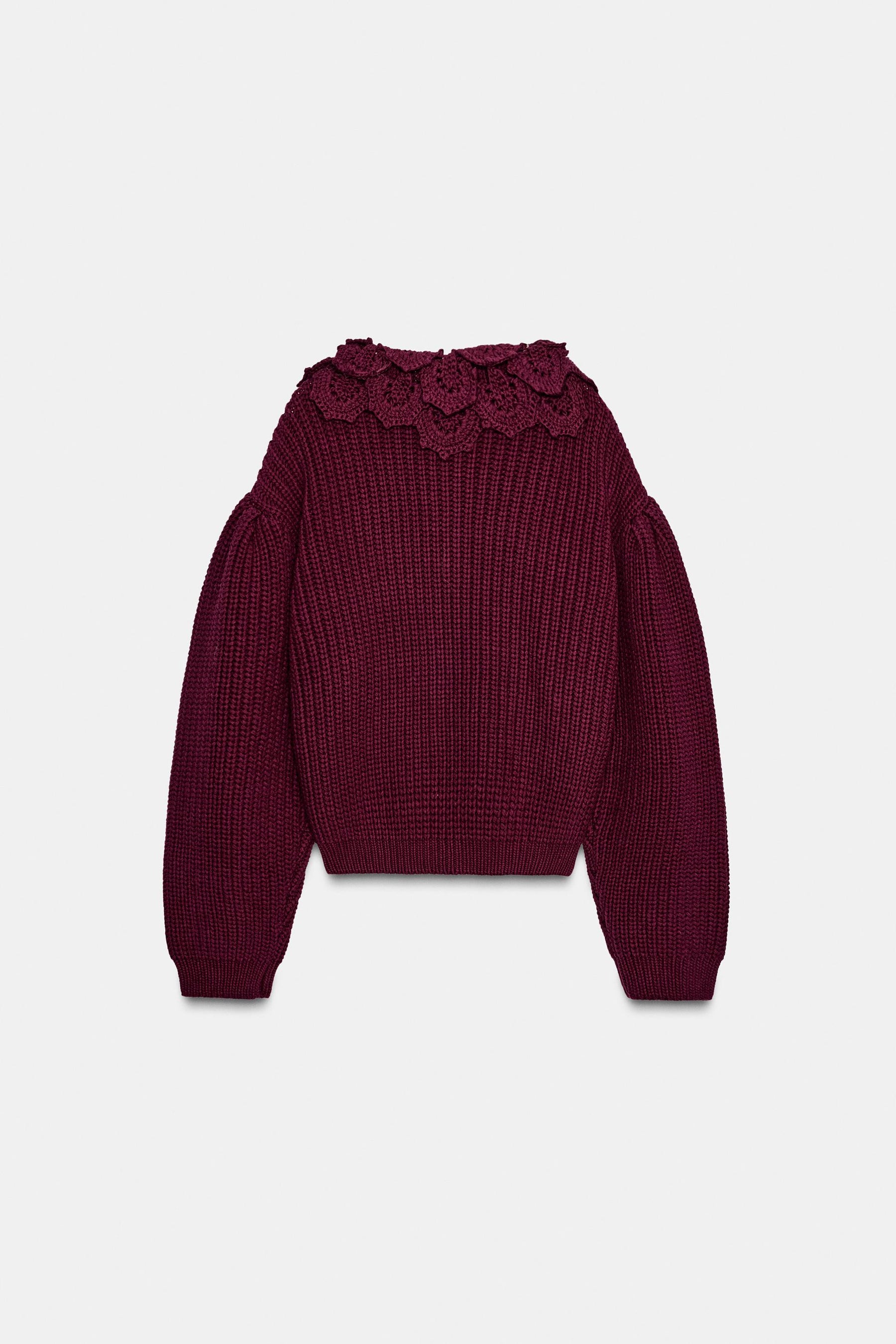 STRICKStrickjacke mit Struktur