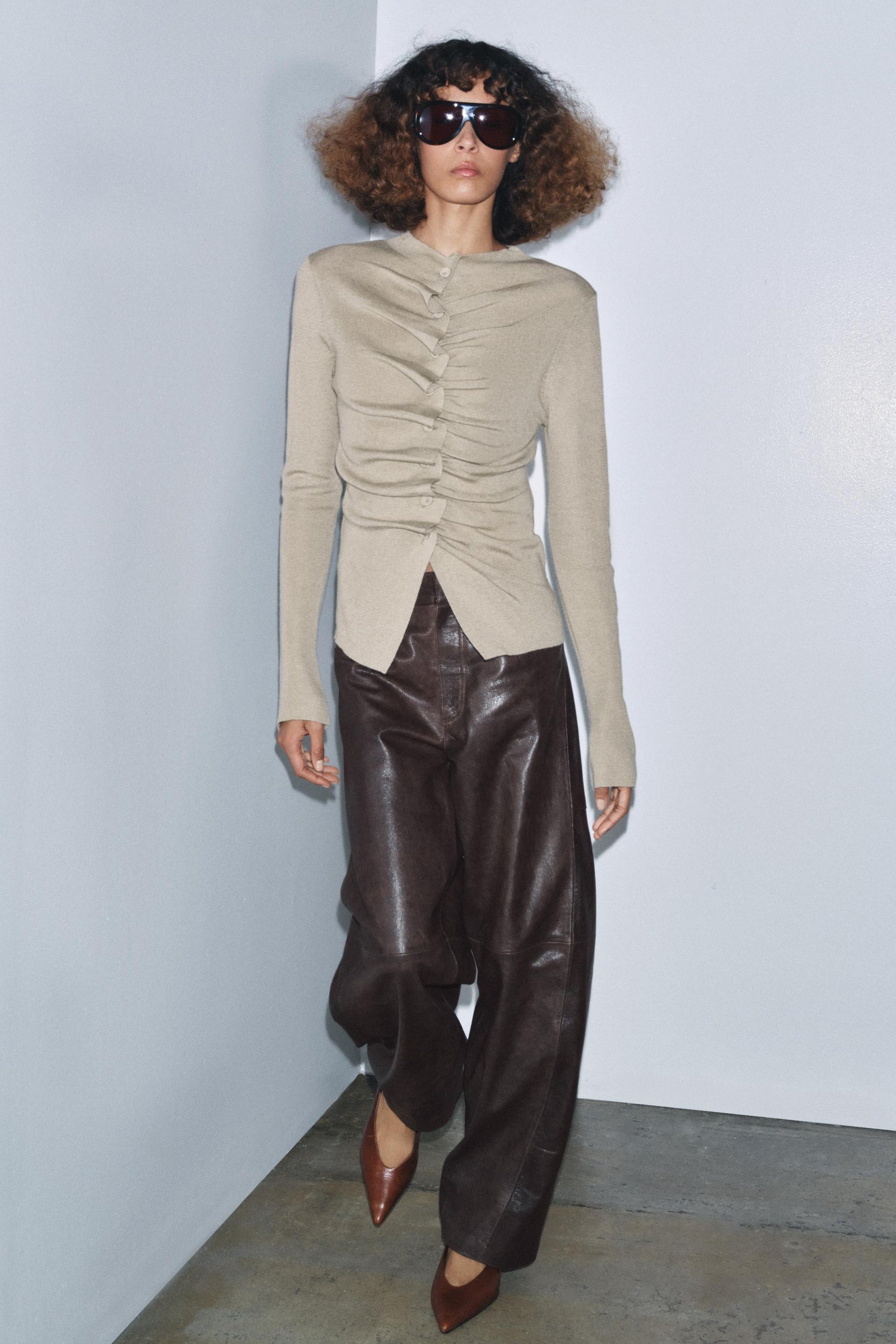 DRAPIERTER STRICKCARDIGAN