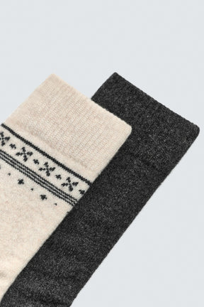 PACK OF 2 COMBINED SOCKS - Image 3