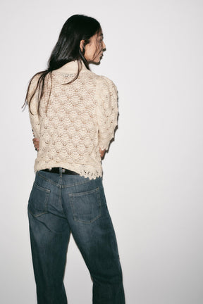 ROMANTIC RIB KNIT JUMPER - Image 6