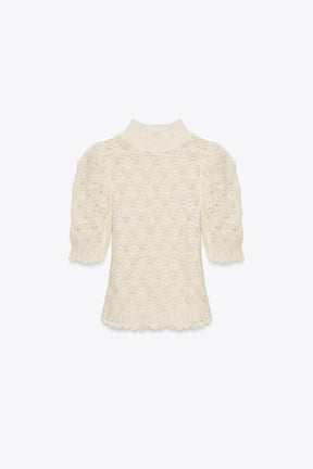 ROMANTIC RIB KNIT JUMPER - Image 7