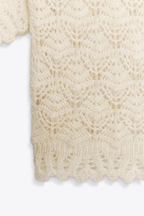 ROMANTIC RIB KNIT JUMPER - Image 8