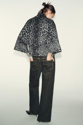 Strickpullover mit breitem