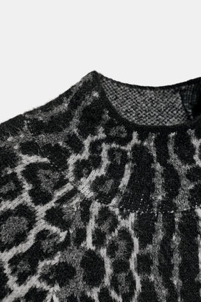 Strickpullover mit breitem