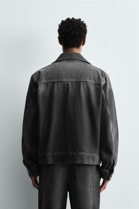 DENIM OVERSHIRT - Image 3