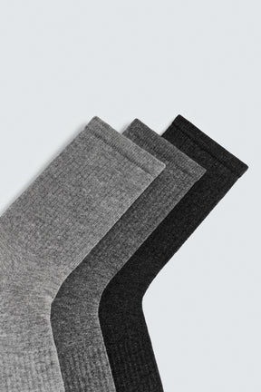 3-PACK OF RIBBED SOCKS - Image 3