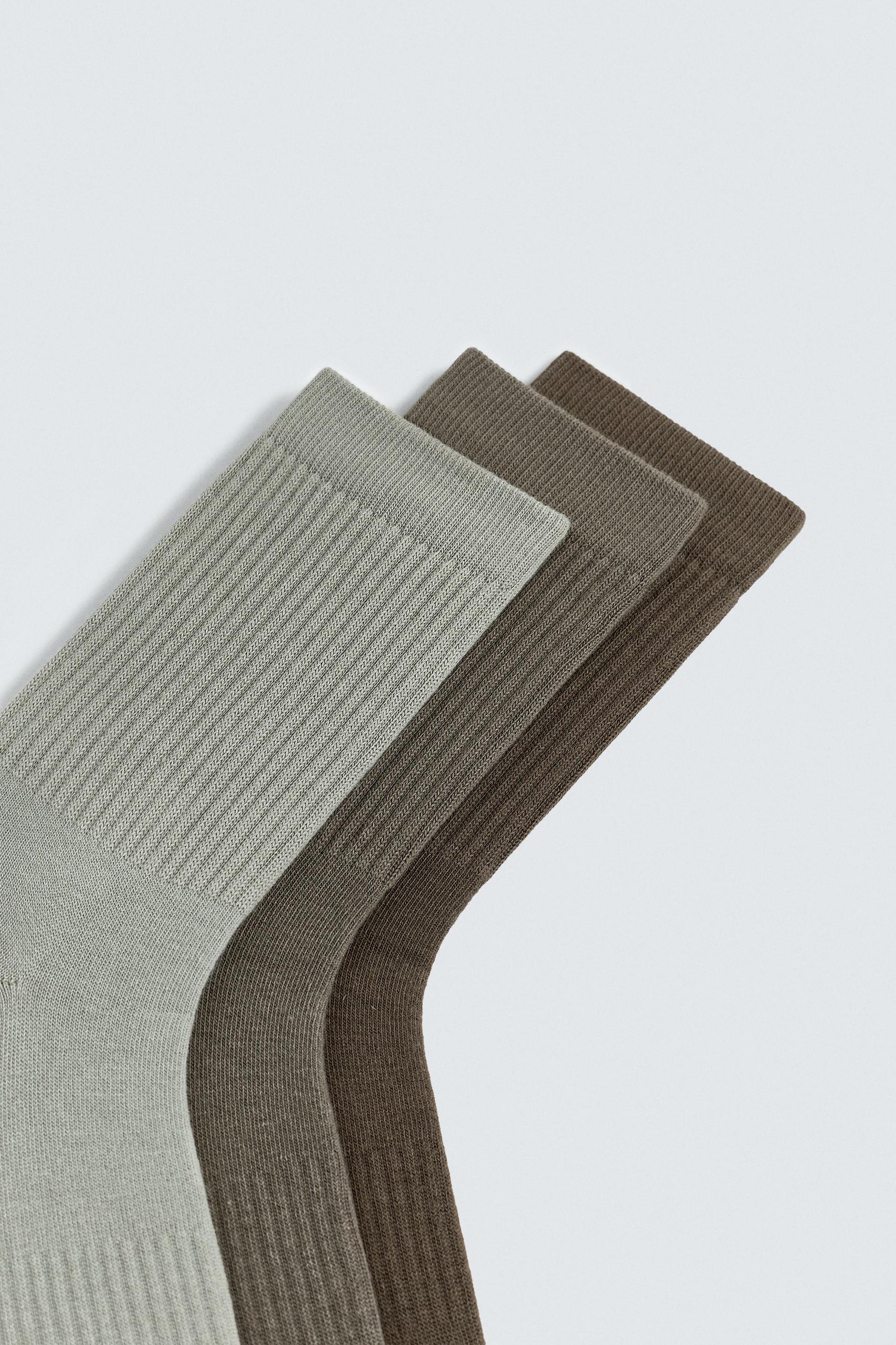 3-PACK OF RIBBED SOCKS - Image 3
