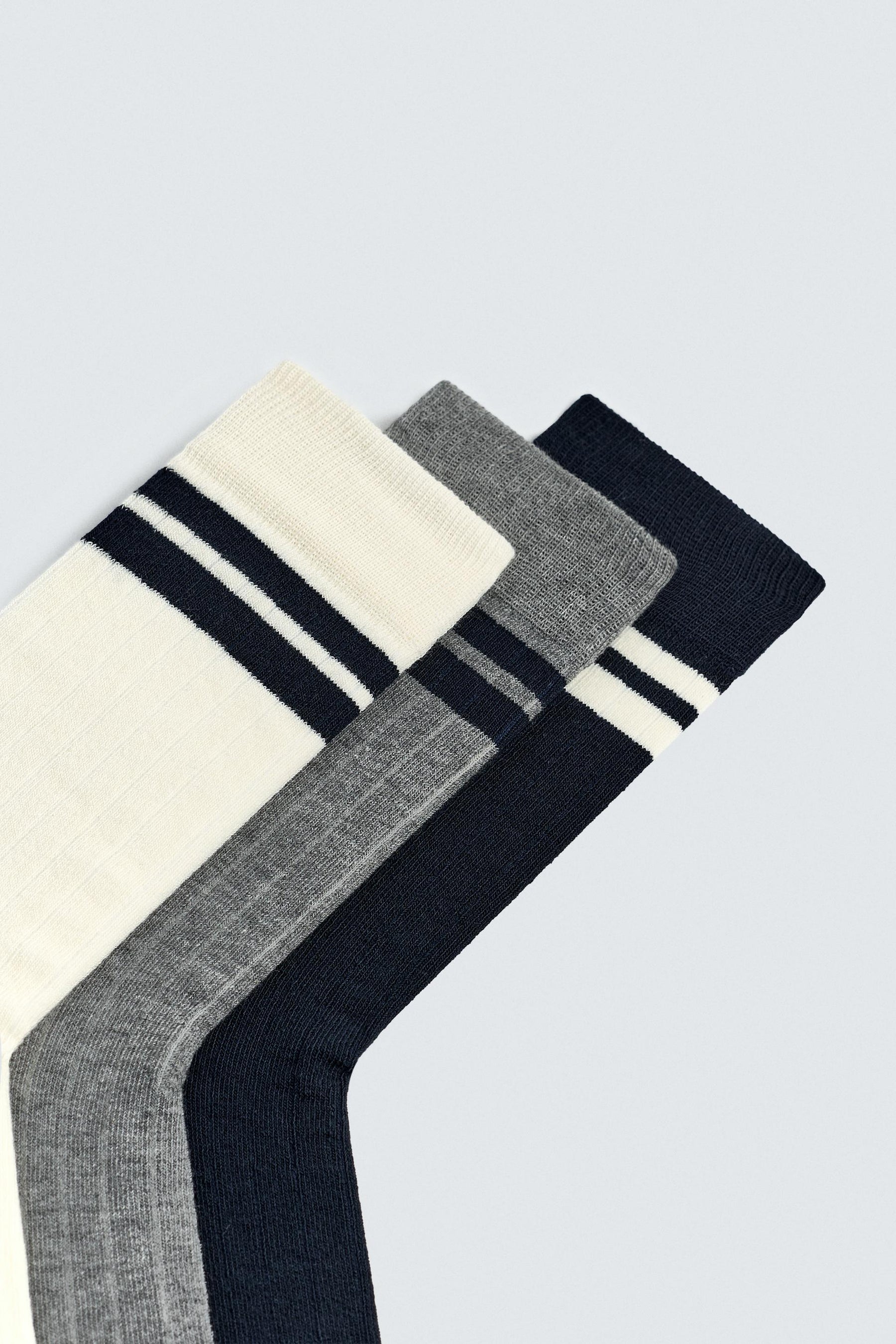 STRIPED SOCKS 3-PACK - Image 3