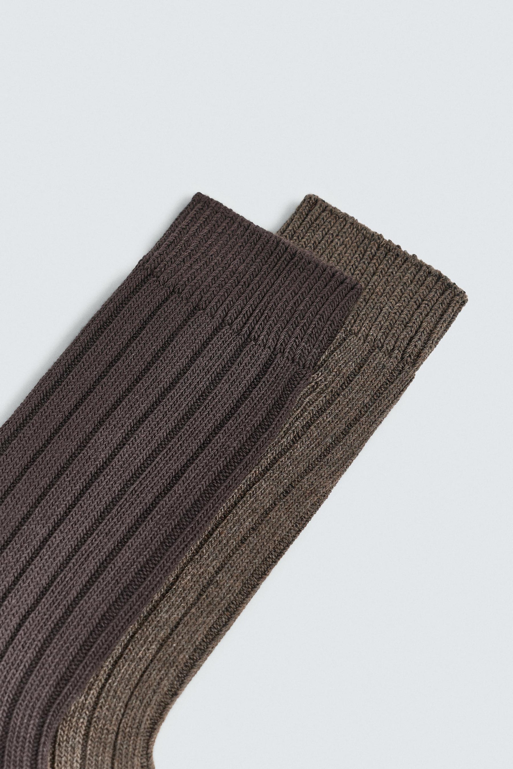 2-PACK OF RIBBED SOCKS - Image 3