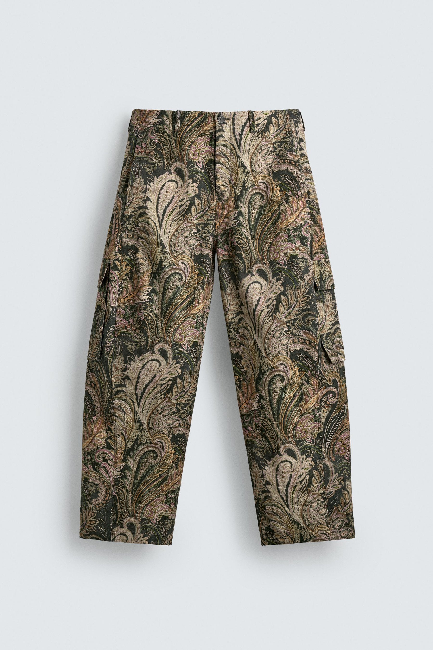 Paisley-Cargohose