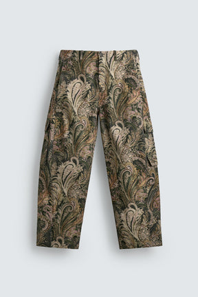 Paisley-Cargohose