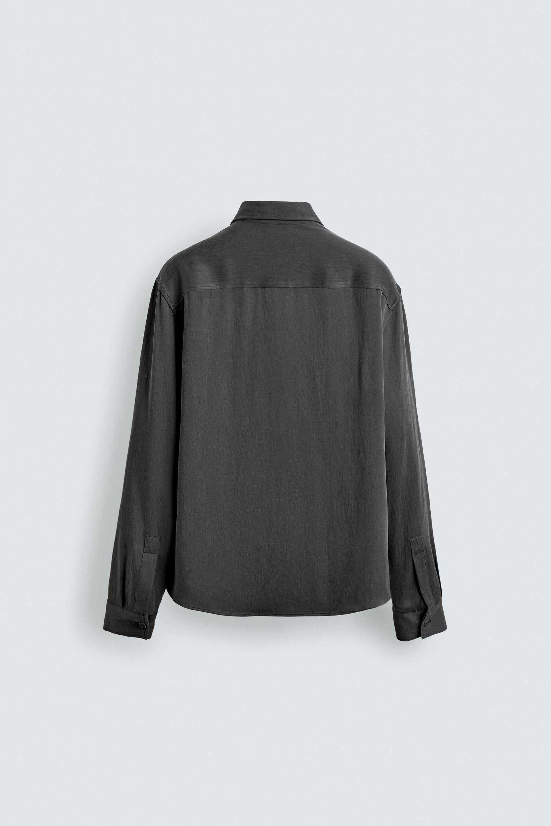 FLUID SHIRT WITH POCKETS - Image 7