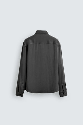 FLUID SHIRT WITH POCKETS - Image 7