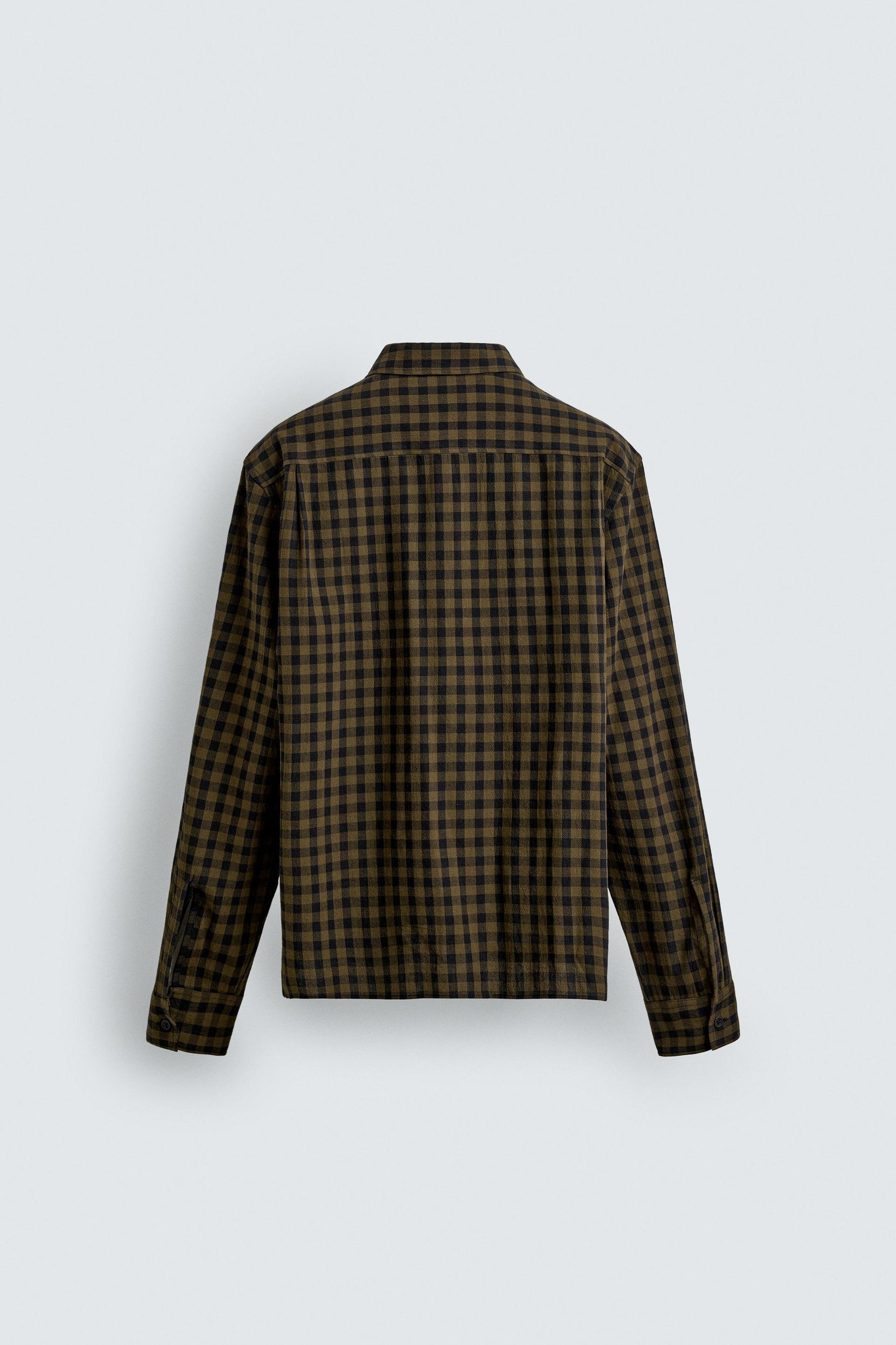 RELAXED FIT CHECK SHIRT - Image 7