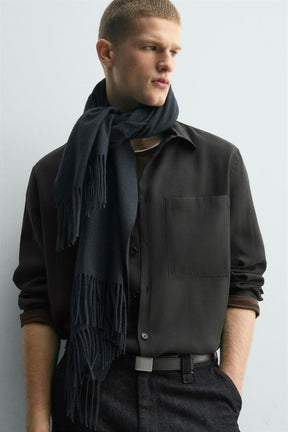 FLOWING SHIRT WITH POCKET - Image 6
