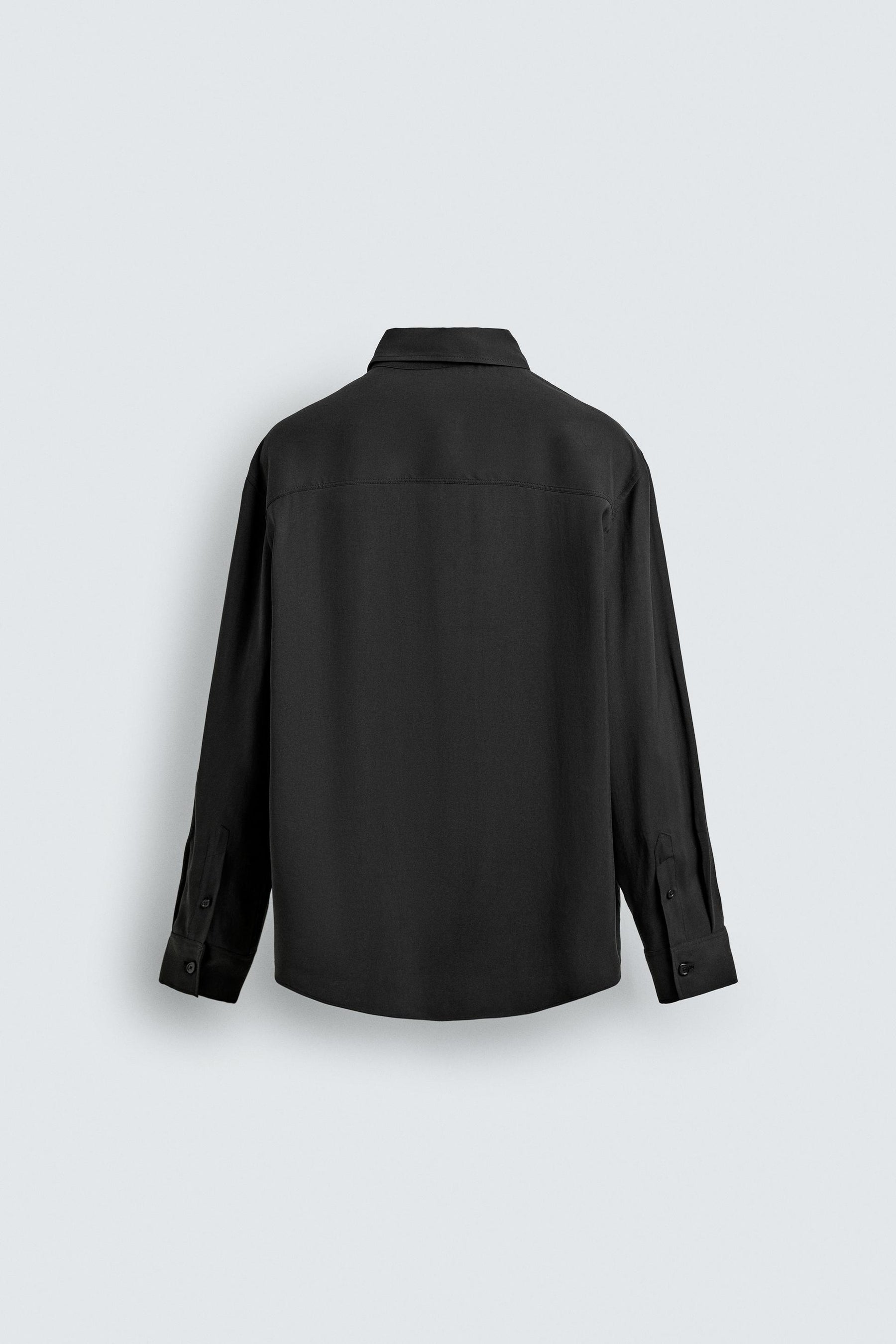 FLOWING SHIRT WITH POCKET - Image 7