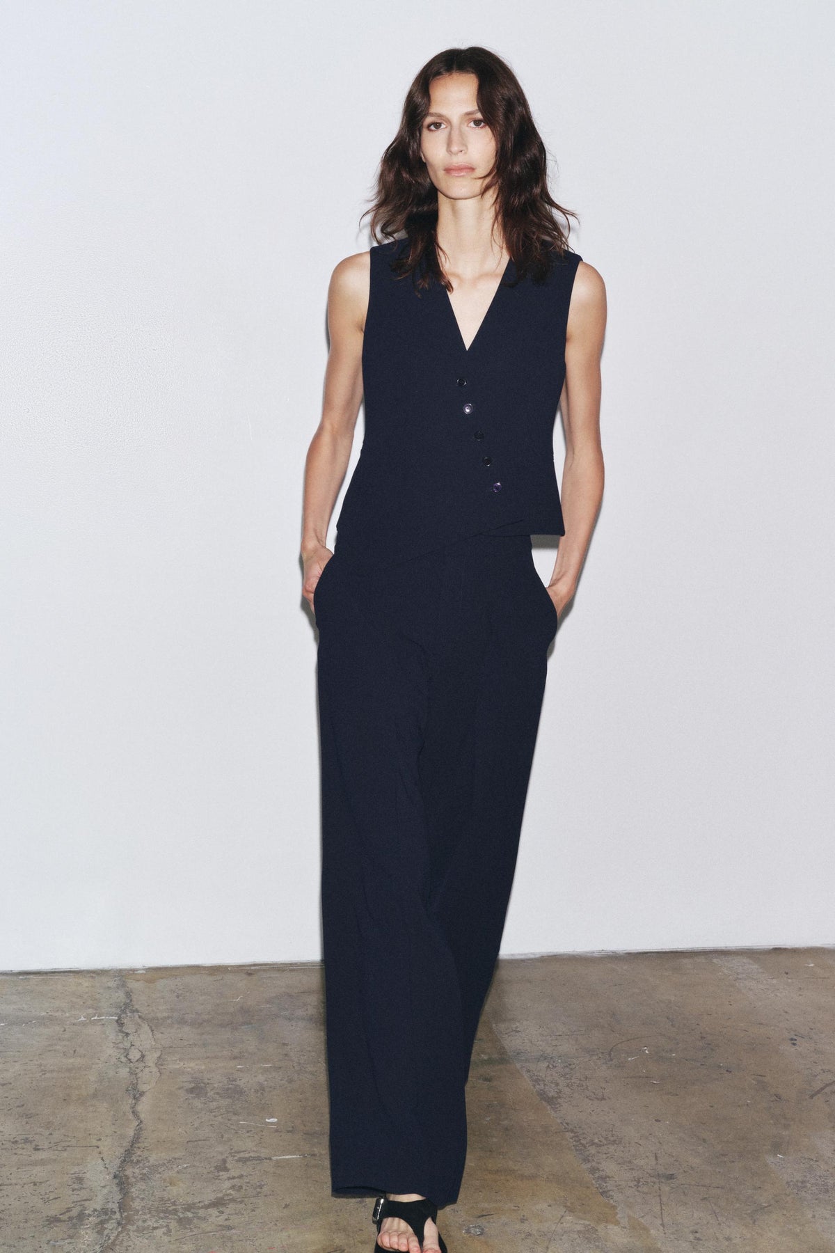 Hose mit geradem Bein