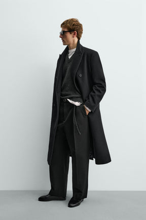 Plissierte, lässige Hose